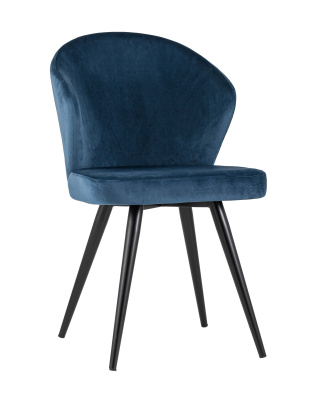 Стул Танго велюр синий. Фото №2