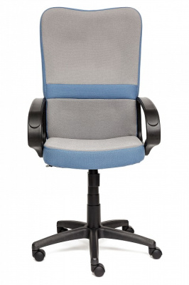 Компьютерное кресло СН757 ткань, Ткань, серый/синий, С27/С24 фото Компьютерное кресло СН757 ткань, Ткань, серый/синий, С27/С24. Фото №2