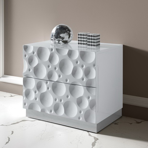 Тумбочка DUPEN М-150 белая. Фото №2