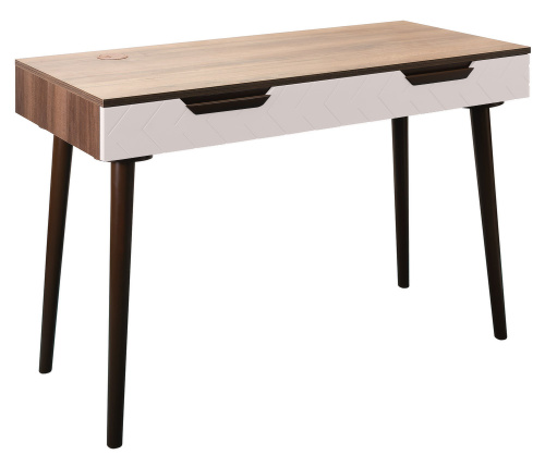 Стол рабочий Сканди Бежевый. Фото №2