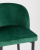 Стул барный Оскар велюр изумрудный. Фото №10