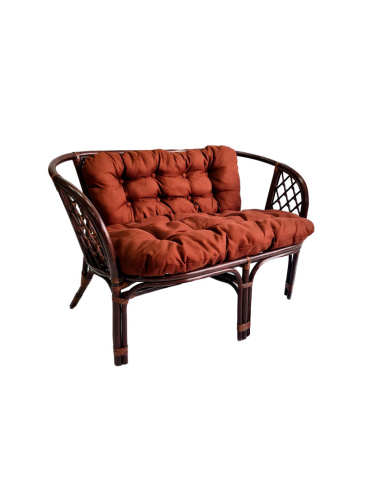 Диван Багама 01/17 с коричневой подушкой. Фото №5