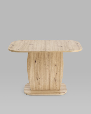 Стол Barrel 110-145*70 дуб/белый. Фото