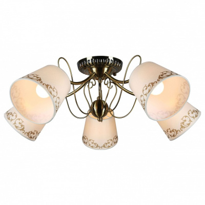 Потолочная люстра Omnilux Tarvo OML-55107-05 фото Потолочная люстра Omnilux Tarvo OML-55107-05. Фото №2