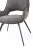 Стул DC1241 серый/черный. Фото №12