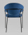Стул Алексис велюр синий фото Стул Алексис велюр синий. Фото №6