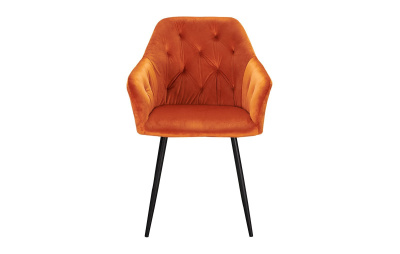 Стул DC8175 ORANGE оранжевый. Фото