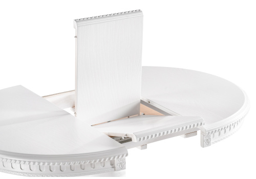 Стол деревянный Долерит белый. Фото №4