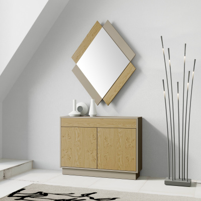 Узкая тумба NORA 3001.7 Arena mate/Nordico. Фото