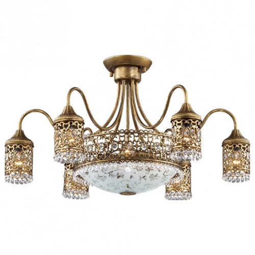 Потолочная люстра Odeon Light Salona 2641/9C. Фото №1