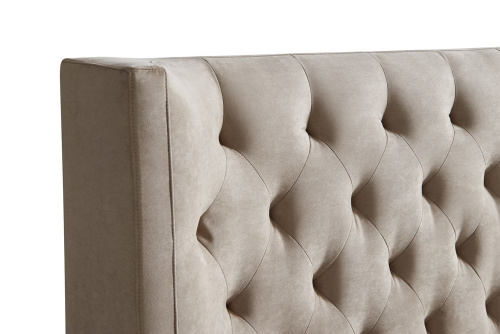 Кровать 1726 BEIGE бежевая. Фото №11