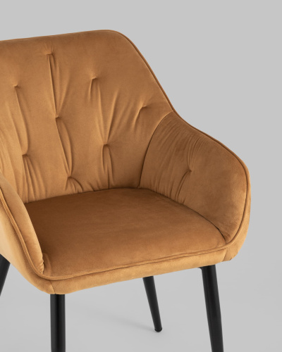 Стул Алекса велюр терракотовый. Фото №9