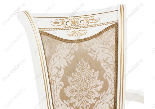 Стул деревянный Mariano цвета молоко. Фото №15