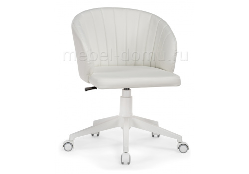 Стул Пард экокожа белый. Фото №1