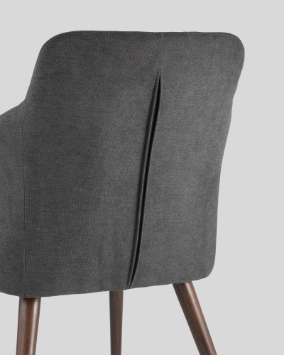 Стул Квини серый фото Стул Квини серый. Фото №8