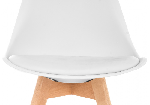 Стул Bonuss белый. Фото №3