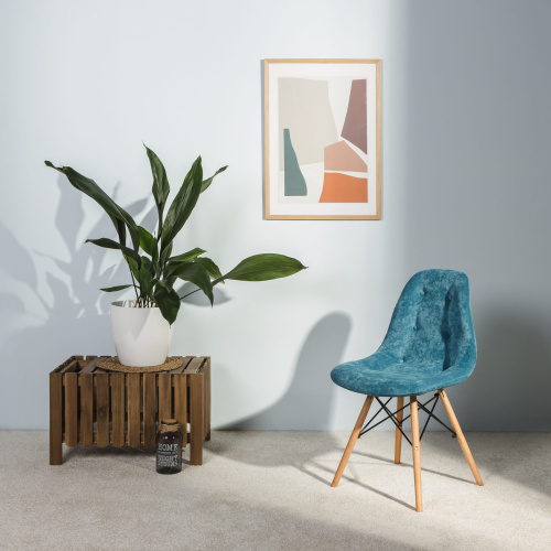 Стул Eames Блю/W. Фото №9