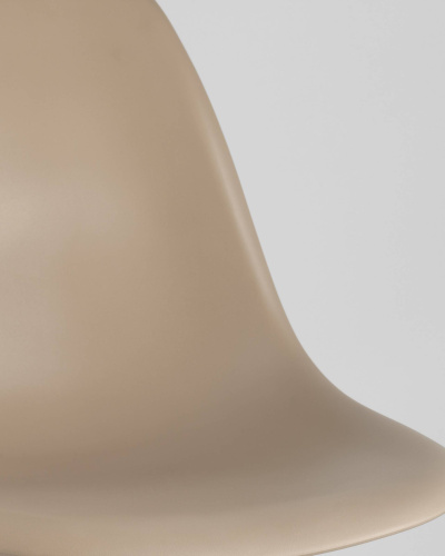 Стул барный Ковбой экокожа коричневый. Фото №10