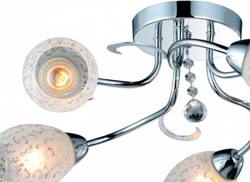 Потолочная люстра Arte Lamp Debora A6055PL-5CC. Фото №2