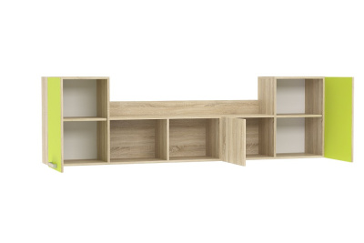 Акварель НМ 011.39-01 М Полка Лайм, Дуб Сонома. Фото