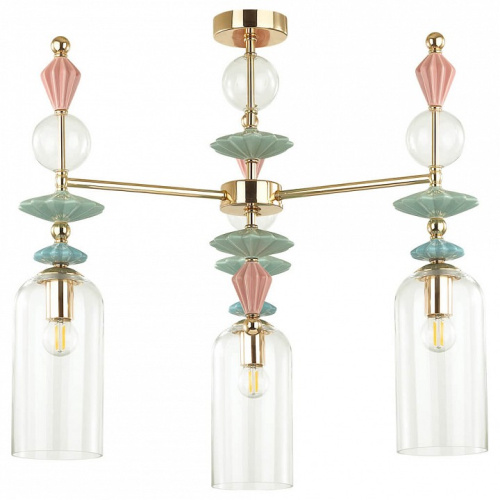 Потолочная люстра Odeon Light Bizet 4855/3C. Фото №1