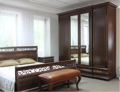 Шкаф для одежды Оскар ММ-216-01/14 (высокий). Фото