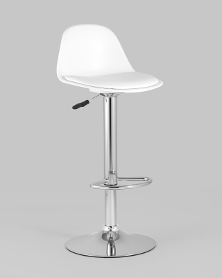 Стул барный Смит белый. Фото
