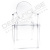 Стул GHOST прозрачный. Фото №7