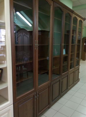 Библиотека Шкаф для книг Купава ГМ 2311-02 фото Библиотека Шкаф для книг Купава ГМ 2311-02. Фото №3