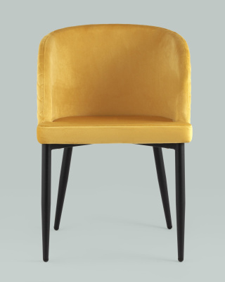 Стул Оскар велюр оранжевый фото Стул Оскар велюр оранжевый. Фото №5