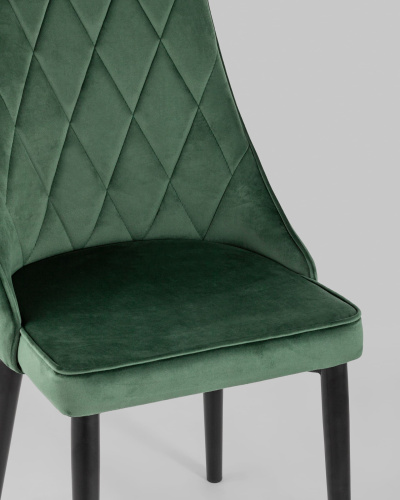 Стул Версаль велюр зеленый. Фото №9