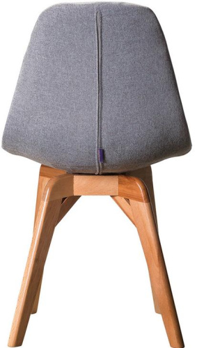 Стул Eames lite Грей/Натуральный Бук. Фото №6