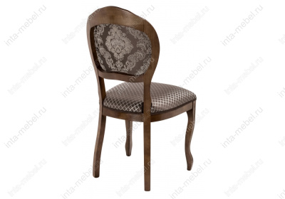 Стул деревянный Лауро орех / ромб. Фото №4