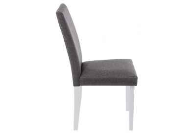 Стул деревянный Стул Gross white / dark grey. Фото №3