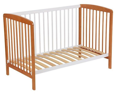 Кроватка Polini Kids Simple 101, белый. Фото