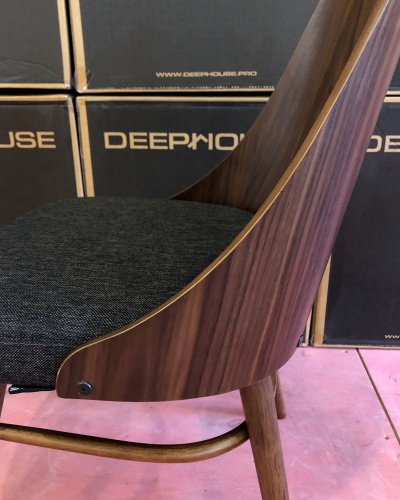 Стул Цюрих коричневый  орех. Фото №9