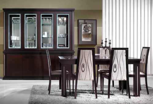 Обеденный стол SAFIRA 340V. Фото №2