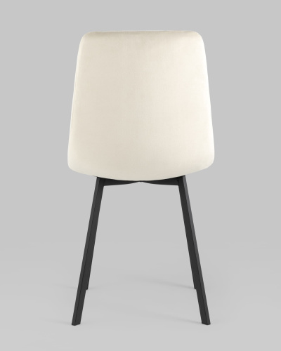 Стул Chilly велюр бежевый фото Стул Chilly велюр бежевый. Фото №6