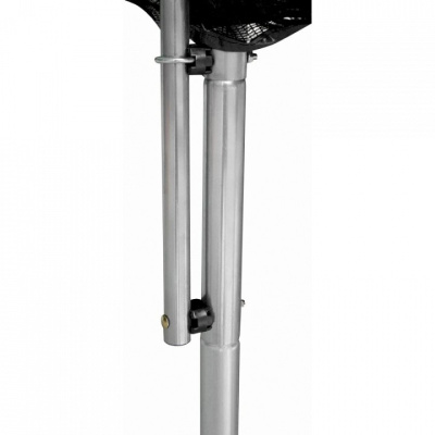 Батут AL-out244 2440 мм, серый, черный. Фото №4