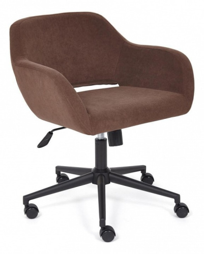 Кресло MODENA флок , коричневый, 6. Фото №1