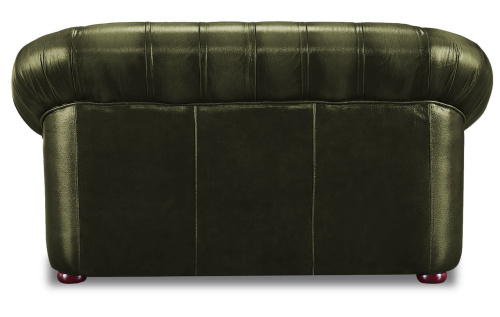 Диван В-128 (2-х местный) зеленый. Фото №7