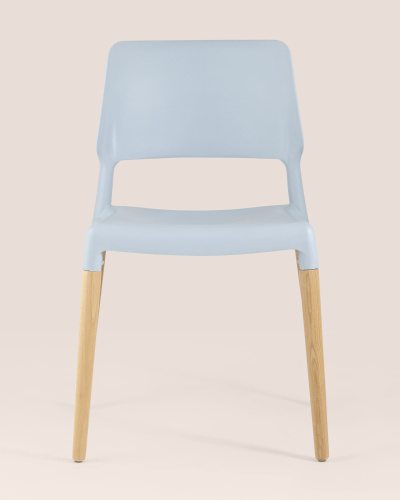 Стул BISTRO серо-голубой. Фото №5