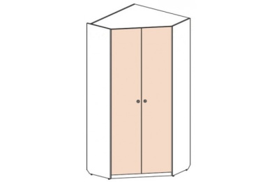 Шкаф угловой Силуэт фото Шкаф угловой Силуэт. Фото №2