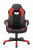 Кресло игровое Zombie GAME 16 черный/красный текстиль/эко.кожа крестовина пластик. Фото №4