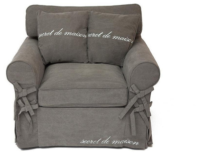 Кресло Secret De Maison Butterfly (mod. 5220-20) дерево береза, ткань: хлопок, 94 х108х95см, серый / AJ808-12 фото Кресло Secret De Maison Butterfly (mod. 5220-20) дерево береза, ткань: хлопок, 94 х108х95см, серый / AJ808-12. Фото №2