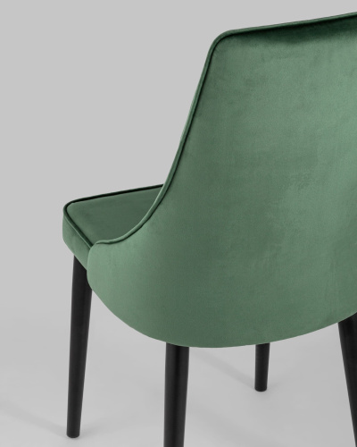 Стул Версаль велюр зеленый. Фото №8