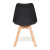 Стул Secret De Maison Tulip mod. 73 чёрный фото Стул Secret De Maison Tulip mod. 73 чёрный. Фото №5