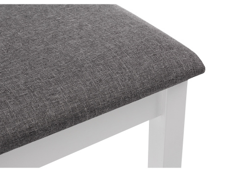 Стул деревянный Simol серый. Фото №8