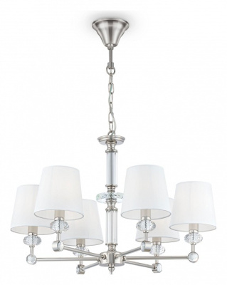 Подвесная люстра Maytoni Riverside MOD018PL-06CH фото Подвесная люстра Maytoni Riverside MOD018PL-06CH. Фото №2