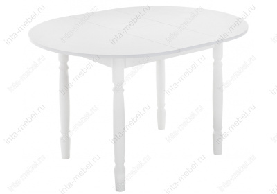 Стол деревянный Аттер белый фото Стол деревянный Аттер белый. Фото №3